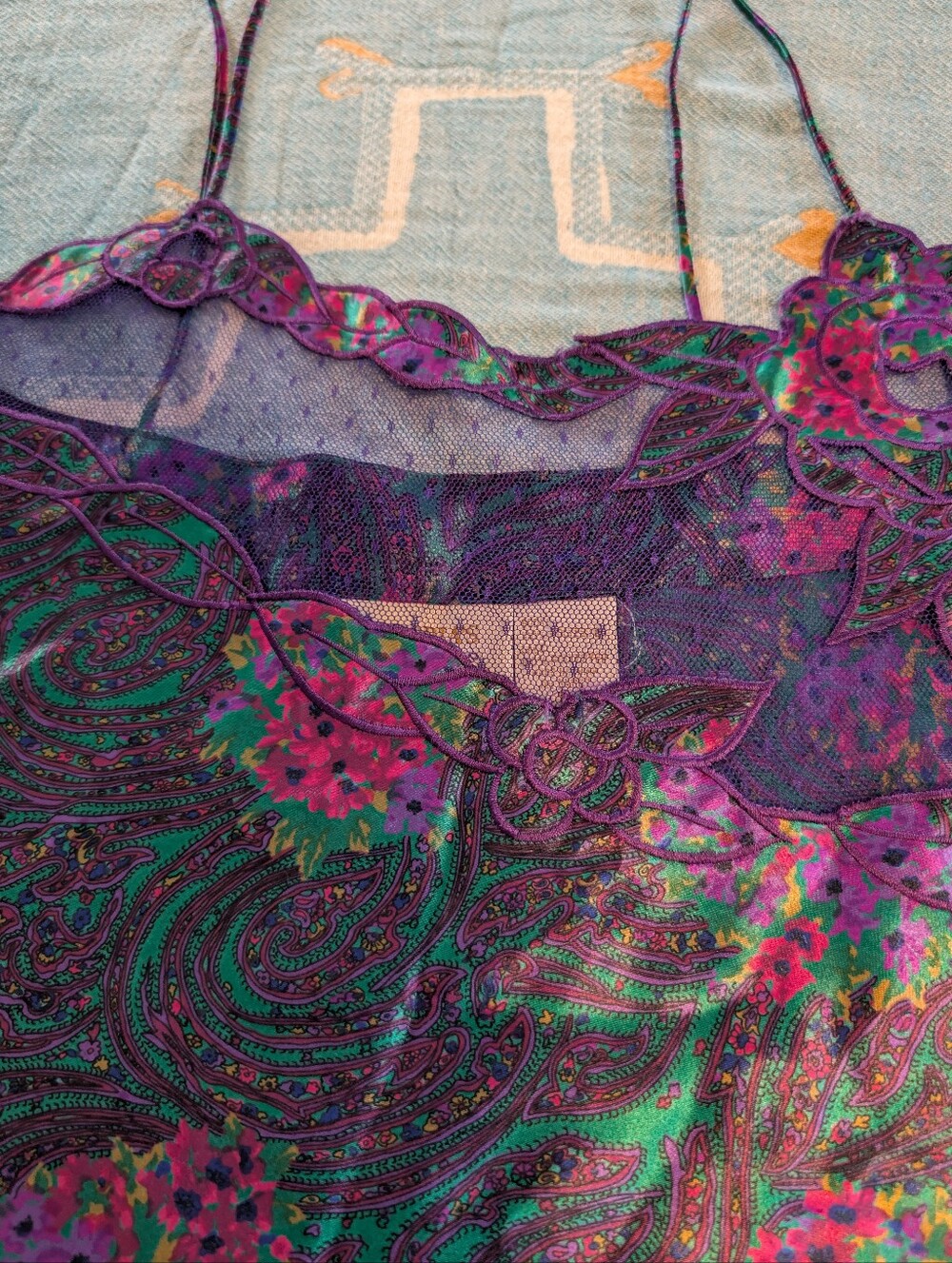 Vintage 90's Victoria's Secret Camisole Top Size M - Picture 4 of 9